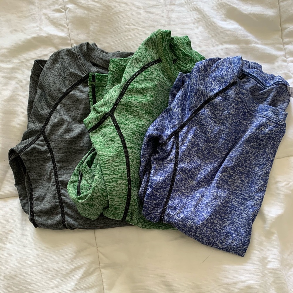 AMAZON COMPRESSION LONG SLEEVE 3 PACK